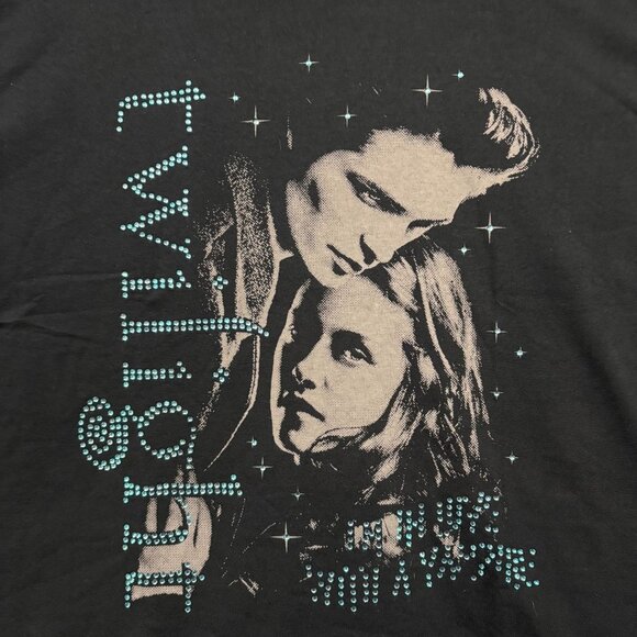 Twilight In Love with A Vampire Bedazzled T-Shirt Size 2XL - Picture 2 of 4